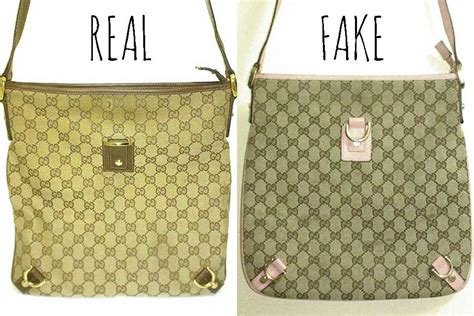 borsello gucci uomo fake|is a gucci bag real.